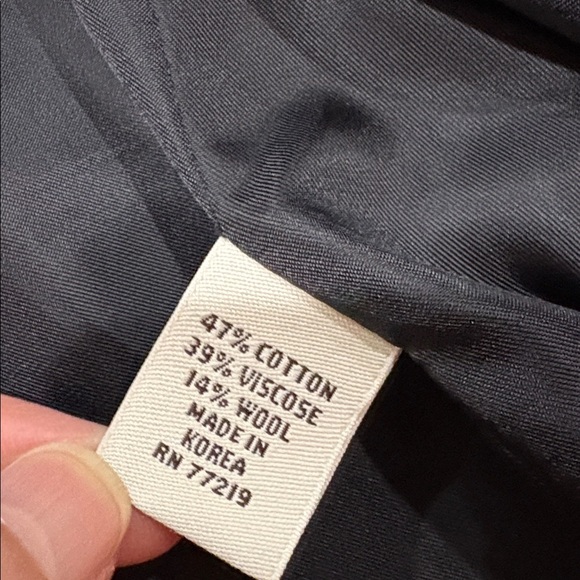 PRONTO UOMO MENS COAT large. Black - Picture 8 of 14